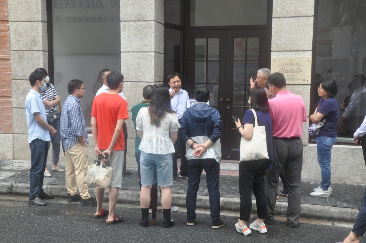 尋訪紅色遺跡  提高為民服務(wù)的自覺性(圖2)