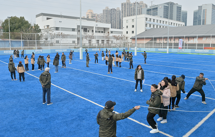 “活力房科人 助力宜居夢”迎新春系列體育比賽圓滿落幕